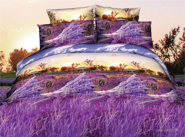 4pcs Cotton 3D Rose Bedding Sets High Quality Soft Duvet Cover Bedsheet Pillowcase Reactive Printed Bedclothes Queen Bed Linen29